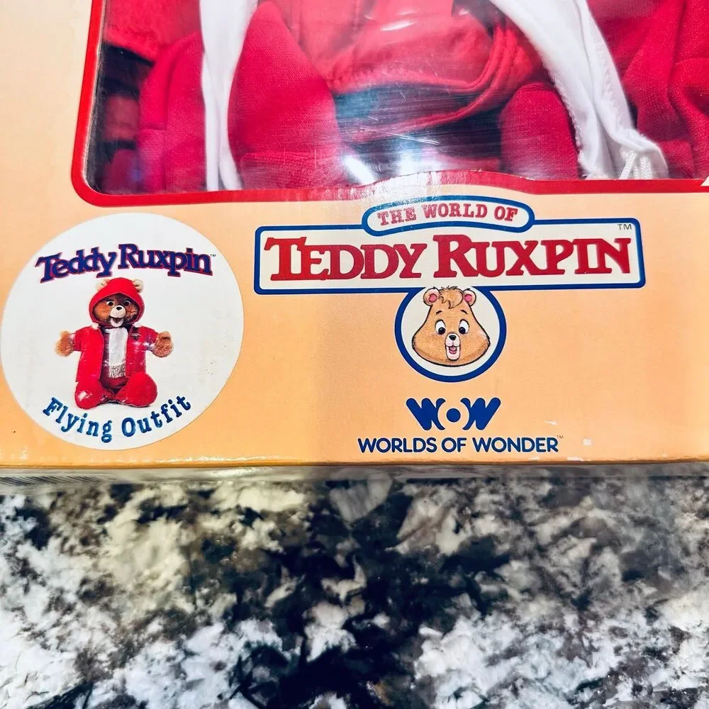 worlds of wonder teddy ruxpin